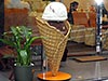 FRP製ジェラートの看板