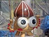 FRP製いかのキャラクター立体造形看板