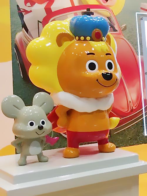 ダンデライオンの立体造形2