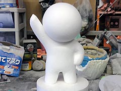 発泡スチロールの状態