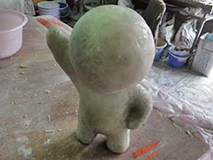 FRP積層したアイズメイズ「ONさん」