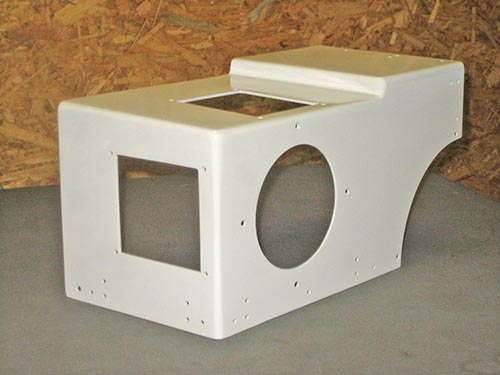 FRP製機械カバー2