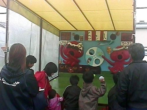 イベントレンタルゲーム機「たこ丸」2