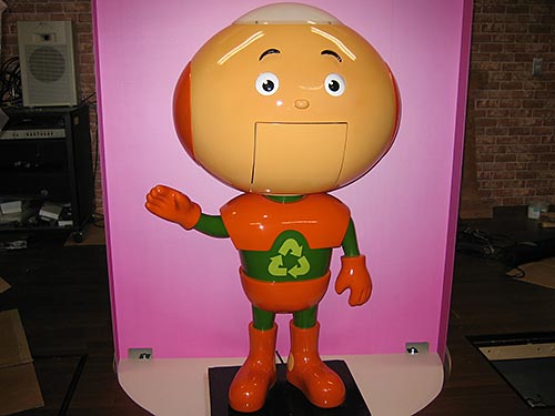 メカ式造形クルリンちゃんロボット1