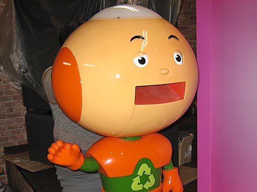 メカ式造形クルリンちゃんロボット2
