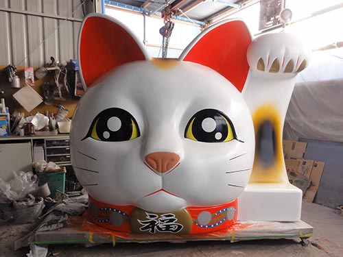 金の装飾馬具の造形