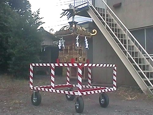 神輿台車