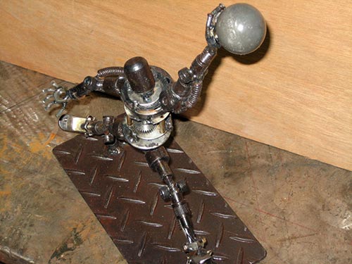 ダンクオブジェ「鉄製オブジェ」