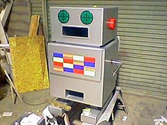 「フレークロボ」の完成