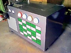 完成したマグカップマシーン