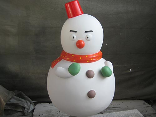 クリスマスイベント用雪だるま2
