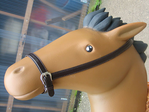 馬のディスプレー