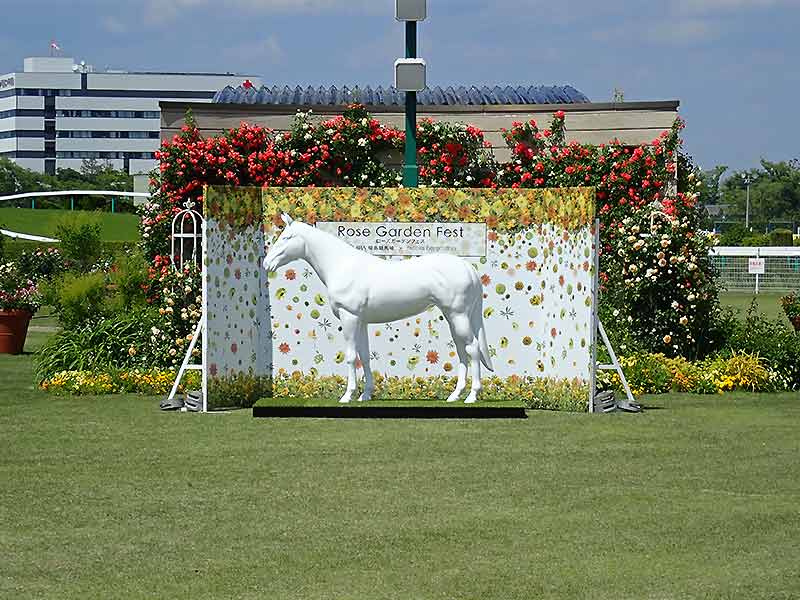 サラブレッド馬の立体造形1