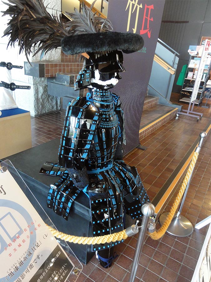 佐竹義重の甲冑のレプリカ