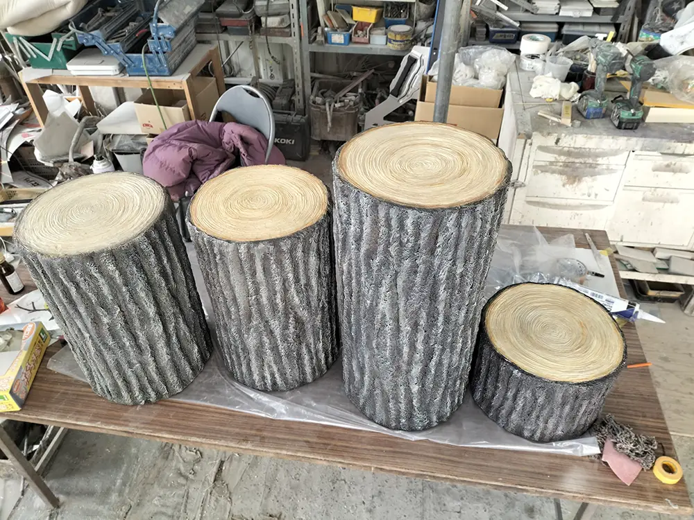 FRP製擬木1