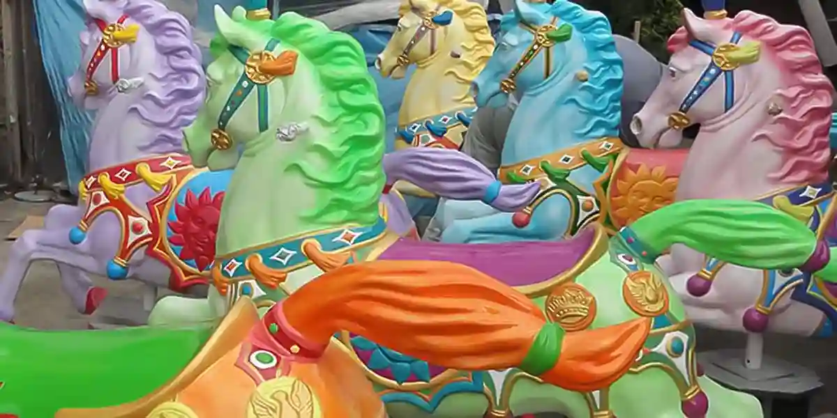 FRP造形物などの修理